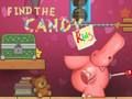 Žaidimas Raskite „The Candy Kids“.  internete
