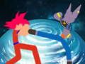 Žaidimas „Stickman Dragon Fight“ - „Super Stick Warriors“ internete