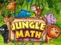 Žaidimas Internetinis žaidimas Jungle Math  internete