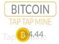 Žaidimas „Bitcoin“ bakstelėkite mano internete