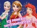 Žaidimas Ledo princesė 2017 m. tendencijų kūrėja  internete