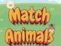 Žaidimas Match Gyvūnai  internete
