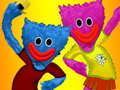 Žaidimas Huggy Wuggy suknelė internete Žaidimas Huggy Wuggy suknelė internete