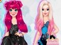 Žaidimas Princesės Iceskates žiemos suknelė  internete