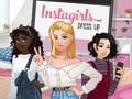 Žaidimas Instagirls puošniai apsirengti  internete