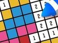 Žaidimas HelloKids spalva pagal numerį  internete