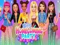 Žaidimas „BFFS Homecoming“ vakarėlis internete