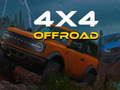 Žaidimas 4x4 visureigis  internete