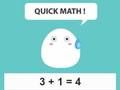 Žaidimas Greita matematika  internete