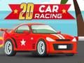 Žaidimas 2D automobilių lenktynės  internete