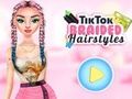 Žaidimas TikTok pintos šukuosenos  internete