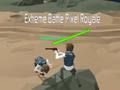 Žaidimas „Extreme Battle Pixel Royale“.  internete