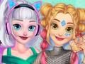 Žaidimas Elsa ir Rapunzel ateities mada  internete