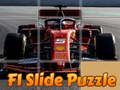 Žaidimas F1 skaidrės dėlionė  internete