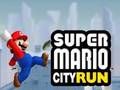 Žaidimas Super Mario miesto bėgimas  internete