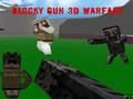 Žaidimas „Blocky Gun 3D Warfare“ internete