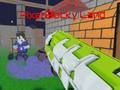 Žaidimas „Pixel Blocky Land“.  internete