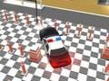 Žaidimas Policijos automobilių stovėjimo aikštelė  internete
