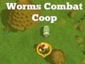 Žaidimas „Worms Combat Coop“ internete