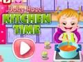 Žaidimas Baby Hazel virtuvės laikas internete Žaidimas Baby Hazel virtuvės laikas internete