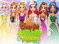 Žaidimas Disney Girls pavasario žiedai  internete