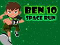 Žaidimas „Ben 10 Space Run“ internete
