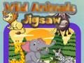 Žaidimas Laukinių gyvūnų dėlionė  internete