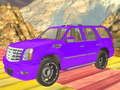 Žaidimas „Jeep Race 3D“ jūroje internete
