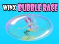 Žaidimas „Winx“ burbulų lenktynės  internete