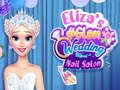 Žaidimas Elizos #Glam Wedding nagų salonas  internete