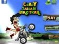 Žaidimas Beprotiškas „Tarzan“ dviračių takas  internete