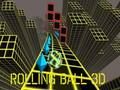 Žaidimas Riedantis kamuolys 3d  internete
