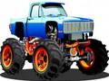 Žaidimas Monster Truck galvosūkis  internete