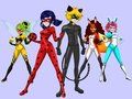 Žaidimas „Ladybug & Cat Noir“ gamintojas internete