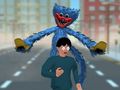 Žaidimas Huggy Wuggy Attack internete Žaidimas Huggy Wuggy Attack internete