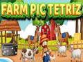 Žaidimas „Farm Pic Tetriz“ internete