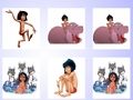 Žaidimas Mowgli Atminties kortelės atitikmuo  internete