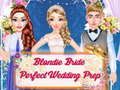 Žaidimas „Blondie Bride“ tobulos vestuvių paruošimas internete