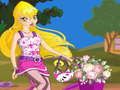 Žaidimas Winx Stella ir šuniukas internete Žaidimas Winx Stella ir šuniukas internete