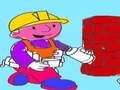 Žaidimas Bob The Builder spalvinimo knyga  internete