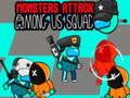 Žaidimas „Monsters Attack Impostor Squad“ internete Žaidimas „Monsters Attack Impostor Squad“ internete