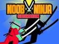 Žaidimas Noob Ninja Guardian internete