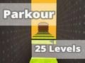 Žaidimas Parkour 25 lygiai  internete