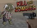 Žaidimas Nužudyk zombius  internete