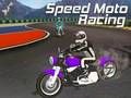 Žaidimas Greitosios moto lenktynės  internete
