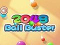 Žaidimas 2048 Ball Buster internete