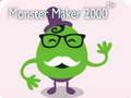 Žaidimas „Monster Maker 2000“ internete