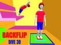 Žaidimas 3d nardymas atgal  internete