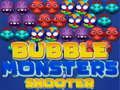 Žaidimas „Bubble Monsters“ šaulys internete