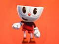 Žaidimas „Cuphead“ perdarymas 3D internete